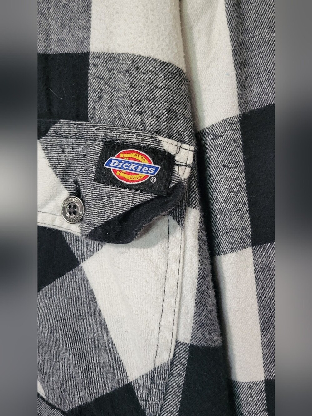 Dickies Flannel Jacket - Picture 3 of 8